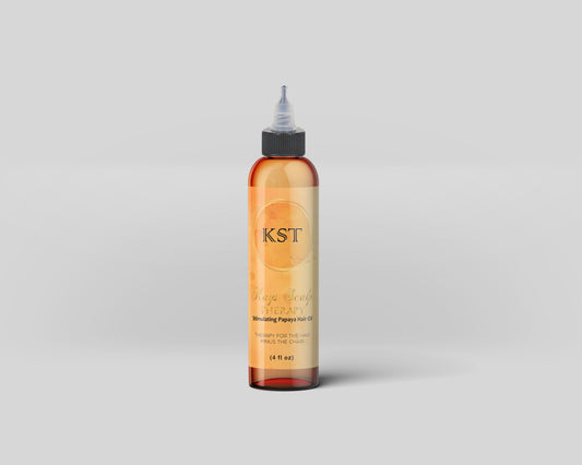 Stimulating Papaya Oil Hair