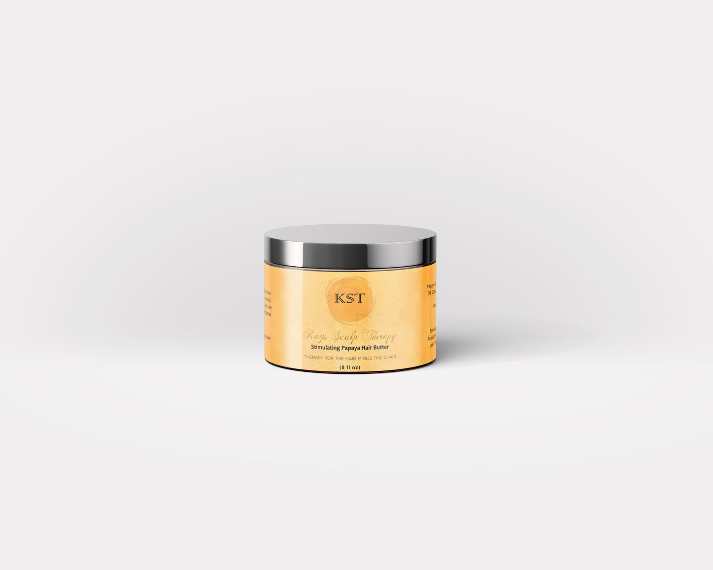 Stimulating Papaya Hair Butter